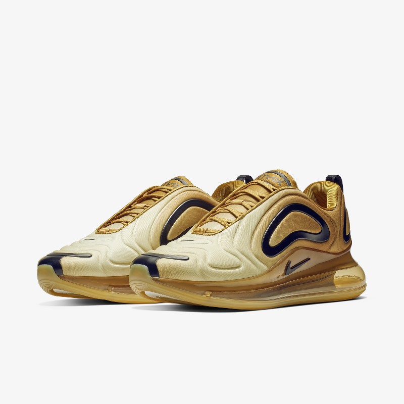 Air max 720 white gold on sale